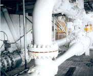 PHILLIPS, Hewett Field, North Sea UK  (2 separate platforms)