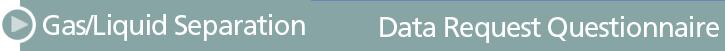 data request gas and liquid header