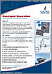 Gas-Liquid Separation Fact Sheet
