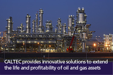 Photograph of Oil Refinery