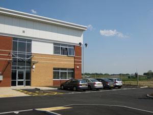 Caltec business premises