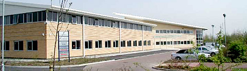 Caltec business premises